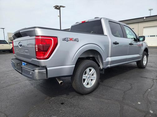Iconic Silver Metallic 2022 Ford F-150 XLT