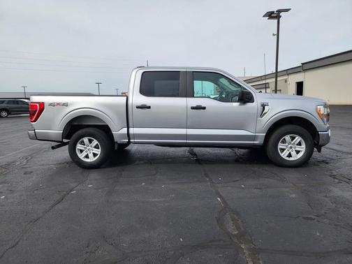 Iconic Silver Metallic 2022 Ford F-150 XLT