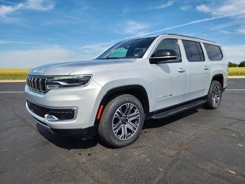 Silver Zynith 2024 Jeep Wagoneer L Series II 4x4