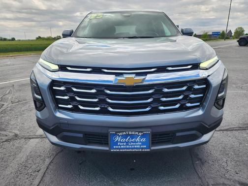 Sterling Gray Metallic 2025 Chevrolet Equinox 1LT