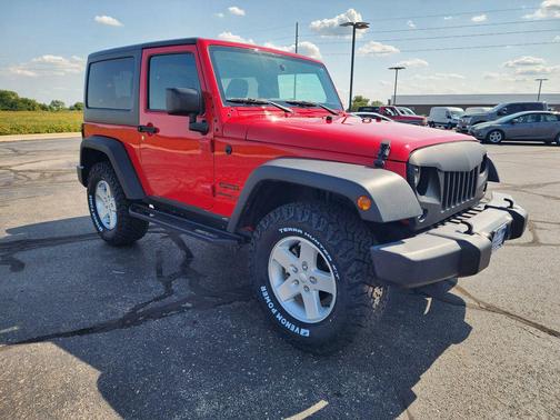 2016 Jeep Wrangler Sport