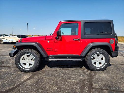 2016 Jeep Wrangler Sport