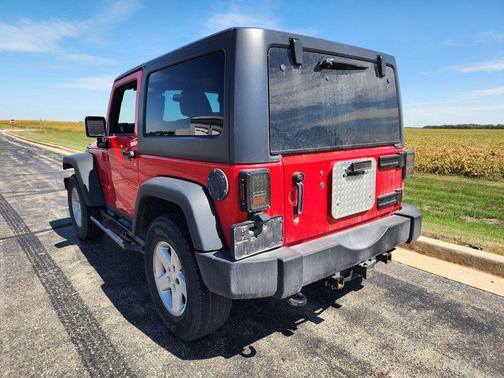 2016 Jeep Wrangler Sport