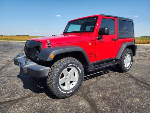 2016 Jeep Wrangler Sport