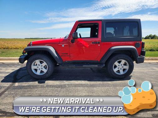 2016 Jeep Wrangler Sport