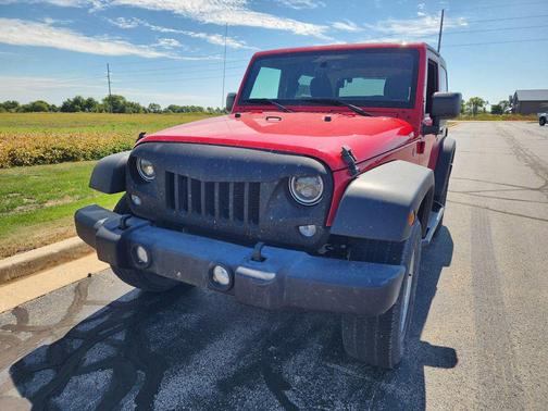 2016 Jeep Wrangler Sport