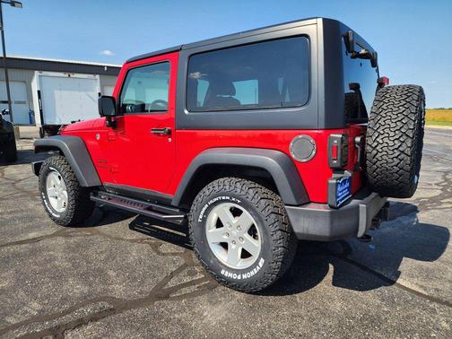 2016 Jeep Wrangler Sport