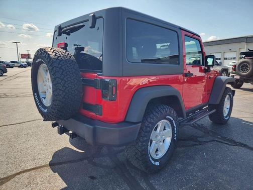 2016 Jeep Wrangler Sport