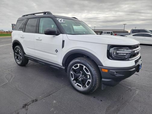 2022 Ford Bronco Sport Outer Banks