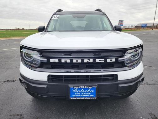 2022 Ford Bronco Sport Outer Banks