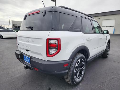 2022 Ford Bronco Sport Outer Banks