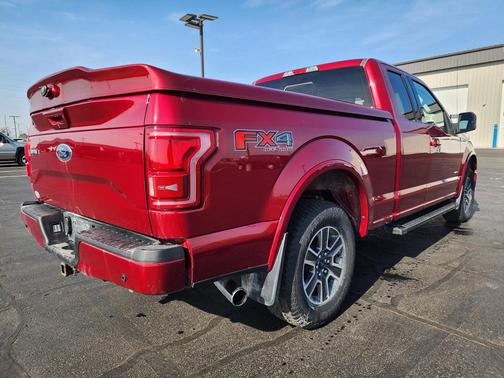 2015 Ford F-150 Lariat