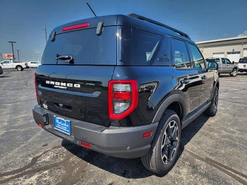 2024 Ford Bronco Sport Outer Banks