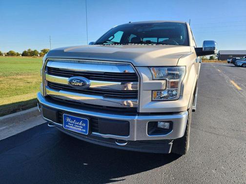 2017 Ford F-150 Lariat