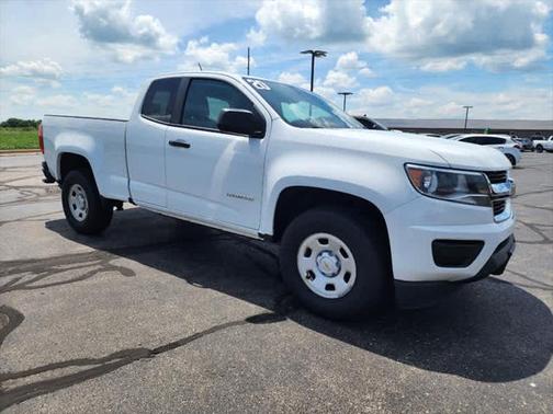 2020 Chevrolet Colorado WT