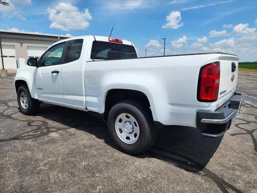 2020 Chevrolet Colorado WT