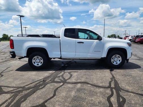 2020 Chevrolet Colorado WT