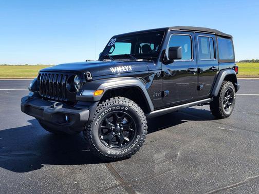 2020 Jeep Wrangler Unlimited Willys 4X4