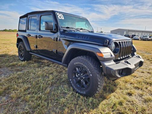 2020 Jeep Wrangler Unlimited Willys 4X4