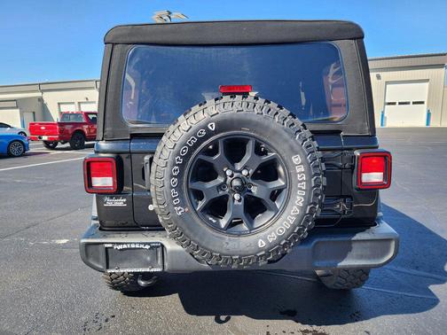 2020 Jeep Wrangler Unlimited Willys 4X4
