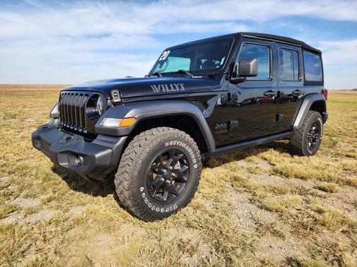 2020 Jeep Wrangler Unlimited Willys 4X4