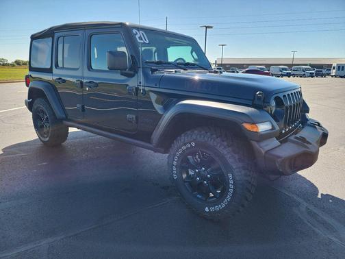 2020 Jeep Wrangler Unlimited Willys 4X4