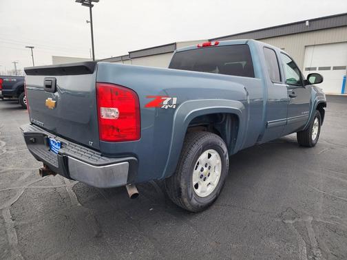 2012 Chevrolet Silverado 1500 LT
