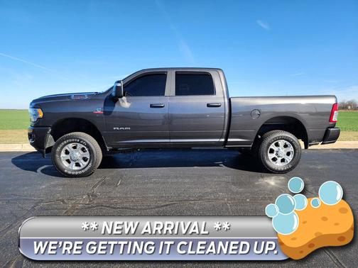 2024 RAM 2500 Big Horn Crew Cab 4x4 6'4' Box