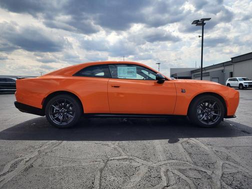 Peel Out 2026 Dodge Charger Scat Pack