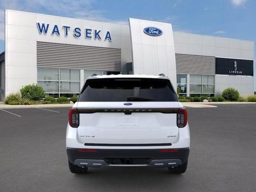 2025 Ford Explorer Active