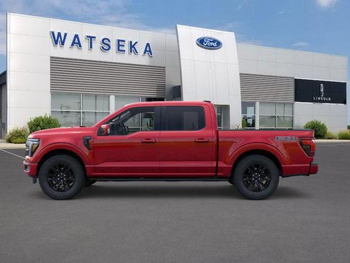 Ruby Red Metallic Tinted Clearcoat 2026 Ford F-150 Platinum