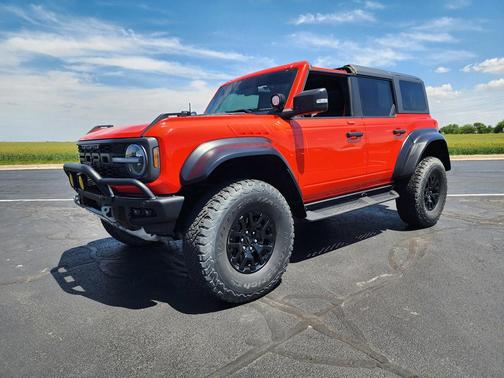 Code Orange 2022 Ford Bronco Raptor