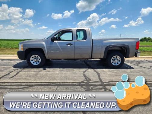 2012 Chevrolet Silverado 1500 Work Truck