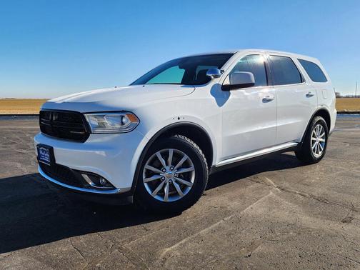 2017 Dodge Durango Special Service AWD