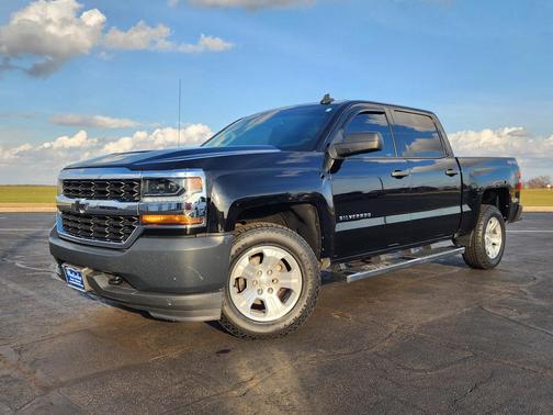 2017 Chevrolet Silverado 1500 WT