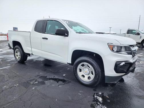 2022 Chevrolet Colorado WT