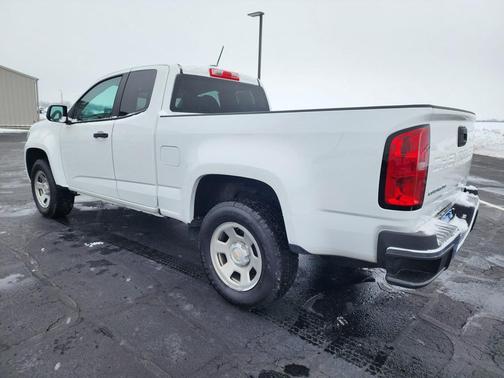 2022 Chevrolet Colorado WT