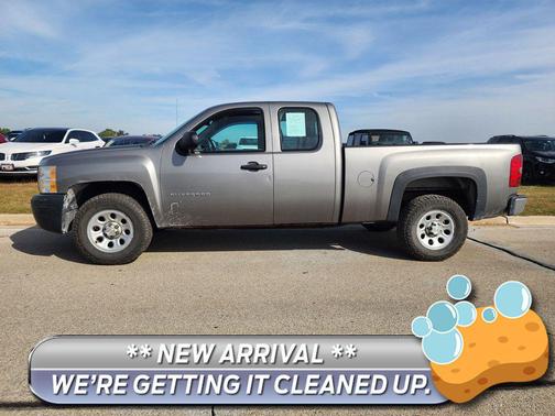 2012 Chevrolet Silverado 1500 Work Truck