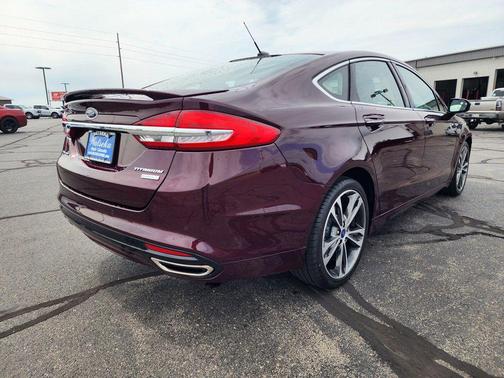 2017 Ford Fusion Titanium