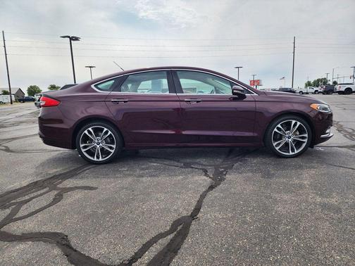 2017 Ford Fusion Titanium
