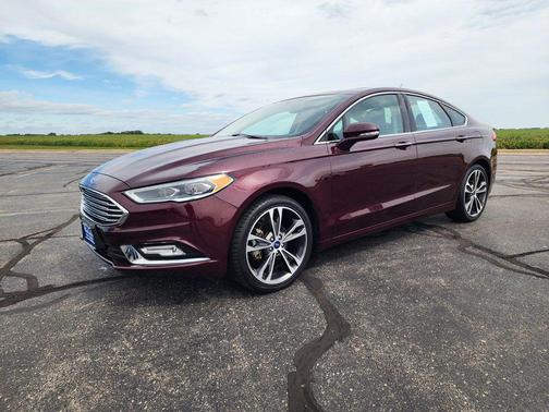 2017 Ford Fusion Titanium