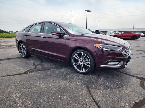 2017 Ford Fusion Titanium