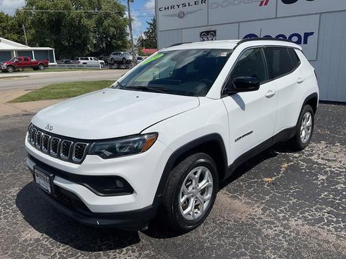 2024 Jeep Compass Latitude