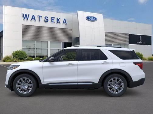 2025 Ford Explorer Platinum