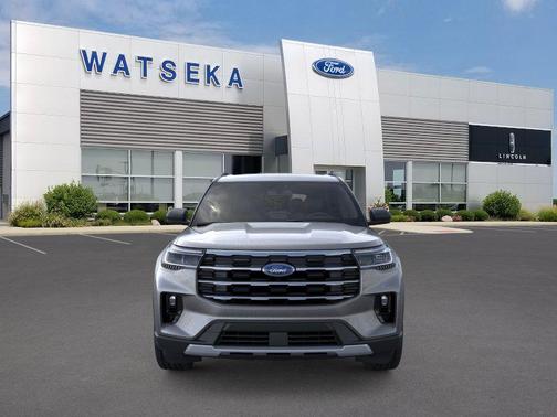 Carbonized Gray Metallic 2026 Ford Explorer Active
