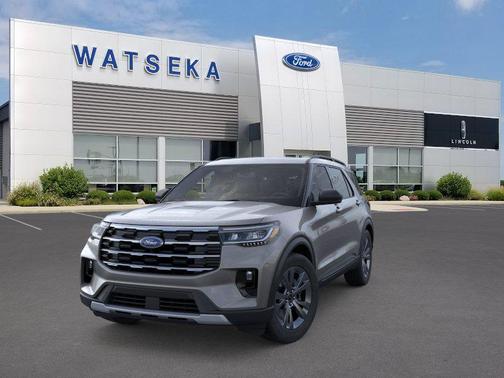 Carbonized Gray Metallic 2026 Ford Explorer Active