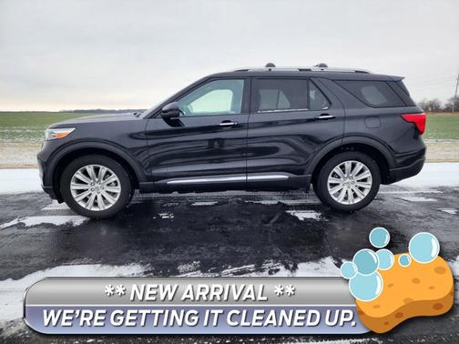 2020 Ford Explorer Limited