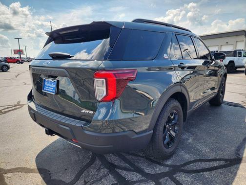 2023 Ford Explorer Timberline