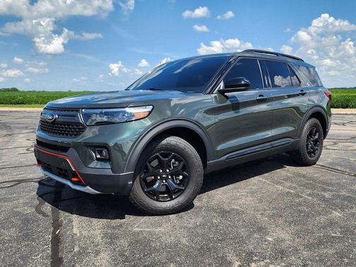 2023 Ford Explorer Timberline