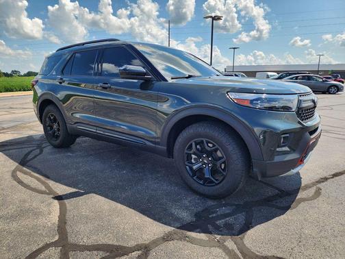 2023 Ford Explorer Timberline